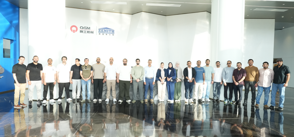 „Quangong Co., Ltd.“: Kinijos ir Arabijos žalios ateities sujungimas nekūrenamomis plytų mašinomis