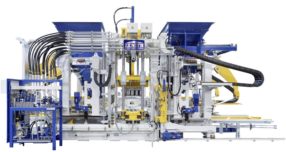 Vokiečių sukurtos vieno padėklo bloko technologijos viršūnė