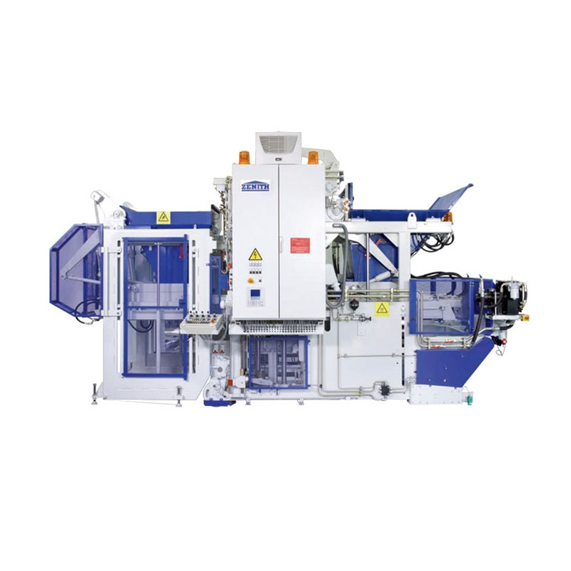 Kaip Vokietijos Zenith Block Machine užtikrina nuoseklią blokų kokybę?